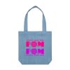 Denim Carrie Tote Thumbnail