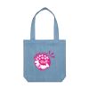 Denim Carrie Tote Thumbnail