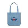 Denim Carrie Tote Thumbnail