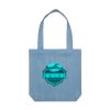 Denim Carrie Tote Thumbnail