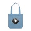 Denim Carrie Tote Thumbnail