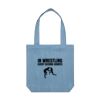Denim Carrie Tote Thumbnail