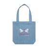 Denim Carrie Tote Thumbnail