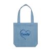 Denim Carrie Tote Thumbnail