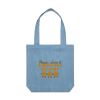 Denim Carrie Tote Thumbnail