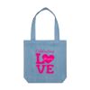 Denim Carrie Tote Thumbnail