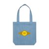 Denim Carrie Tote Thumbnail