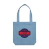 Denim Carrie Tote Thumbnail