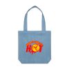 Denim Carrie Tote Thumbnail