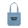 Denim Carrie Tote Thumbnail