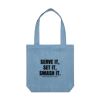 Denim Carrie Tote Thumbnail