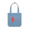 Denim Carrie Tote Thumbnail