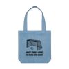 Denim Carrie Tote Thumbnail