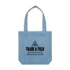 Denim Carrie Tote Thumbnail