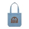 Denim Carrie Tote Thumbnail