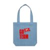 Denim Carrie Tote Thumbnail
