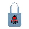 Denim Carrie Tote Thumbnail