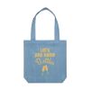 Denim Carrie Tote Thumbnail