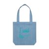 Denim Carrie Tote Thumbnail