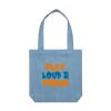 Denim Carrie Tote Thumbnail