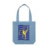Denim Carrie Tote Thumbnail