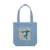 Denim Carrie Tote Thumbnail