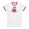  AS Colour Men's Ringer Tee Thumbnail