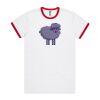  AS Colour Men's Ringer Tee Thumbnail