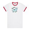  AS Colour Men's Ringer Tee Thumbnail