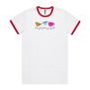  AS Colour Men's Ringer Tee Thumbnail