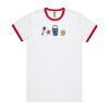 AS Colour Men's Ringer Tee Thumbnail