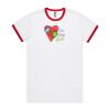  AS Colour Men's Ringer Tee Thumbnail