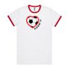 AS Colour Men's Ringer Tee Thumbnail