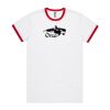  AS Colour Men's Ringer Tee Thumbnail
