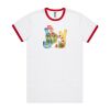  AS Colour Men's Ringer Tee Thumbnail