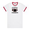  AS Colour Men's Ringer Tee Thumbnail