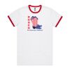  AS Colour Men's Ringer Tee Thumbnail