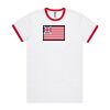  AS Colour Men's Ringer Tee Thumbnail