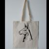 Budget Calico Tote Bag Thumbnail