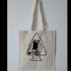 Budget Calico Tote Bag Thumbnail