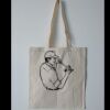 Budget Calico Tote Bag Thumbnail