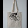 Budget Calico Tote Bag Thumbnail