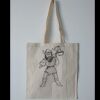 Budget Calico Tote Bag Thumbnail