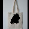 Budget Calico Tote Bag Thumbnail