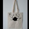 Budget Calico Tote Bag Thumbnail