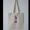 Budget Calico Tote Bag Thumbnail