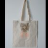 Budget Calico Tote Bag Thumbnail