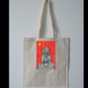Budget Calico Tote Bag Thumbnail