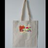 Budget Calico Tote Bag Thumbnail