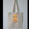 Budget Calico Tote Bag Thumbnail
